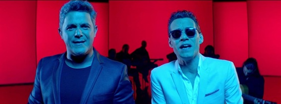 deja que te bese - alejandro sanz ft. marc anthony