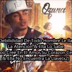 no quiere enamorarse - ozuna