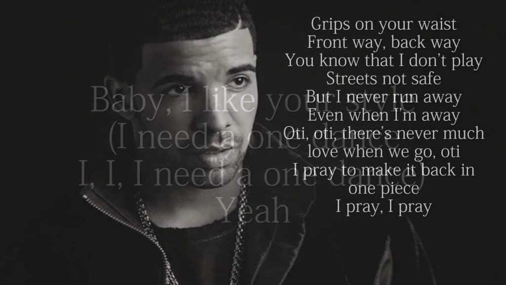 one dance - drake ft kyla & wizkid