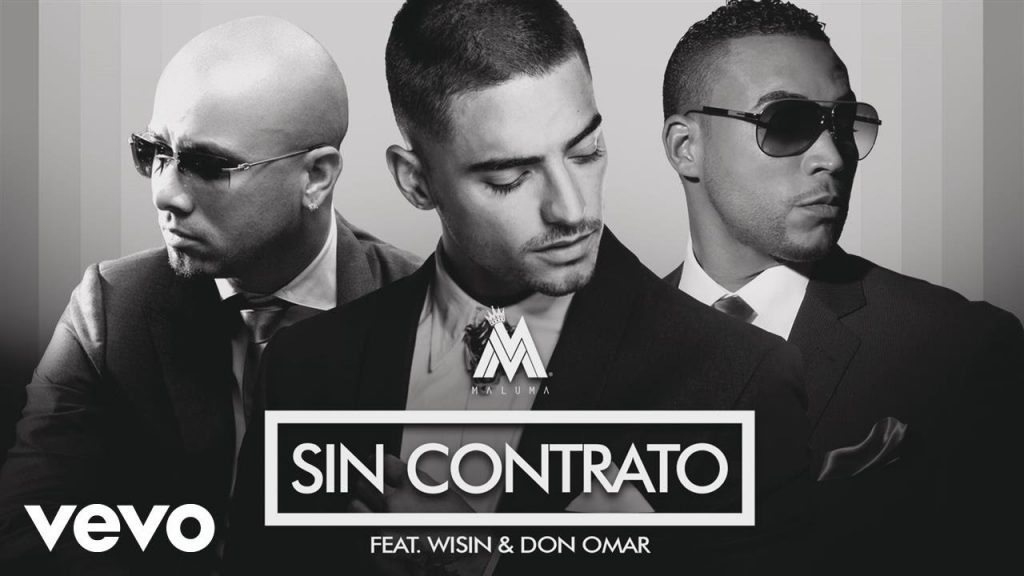 Sin Contrato REMIX - Maluma ft Wisin & Don Omar