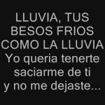 Lluvia - Eddie Santiago