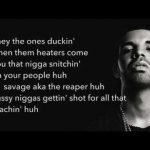 Sneakin - Drake, 21 Savage