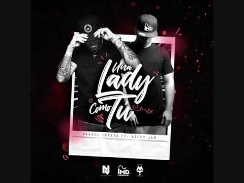 una lady como tu ft nicky jam