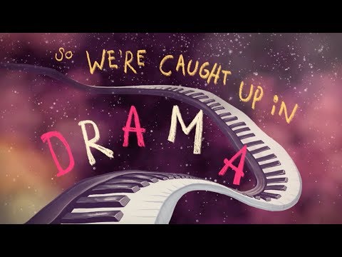 Drama (Lyric Video) - AJR