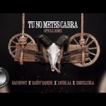 tu no metes cabra remix