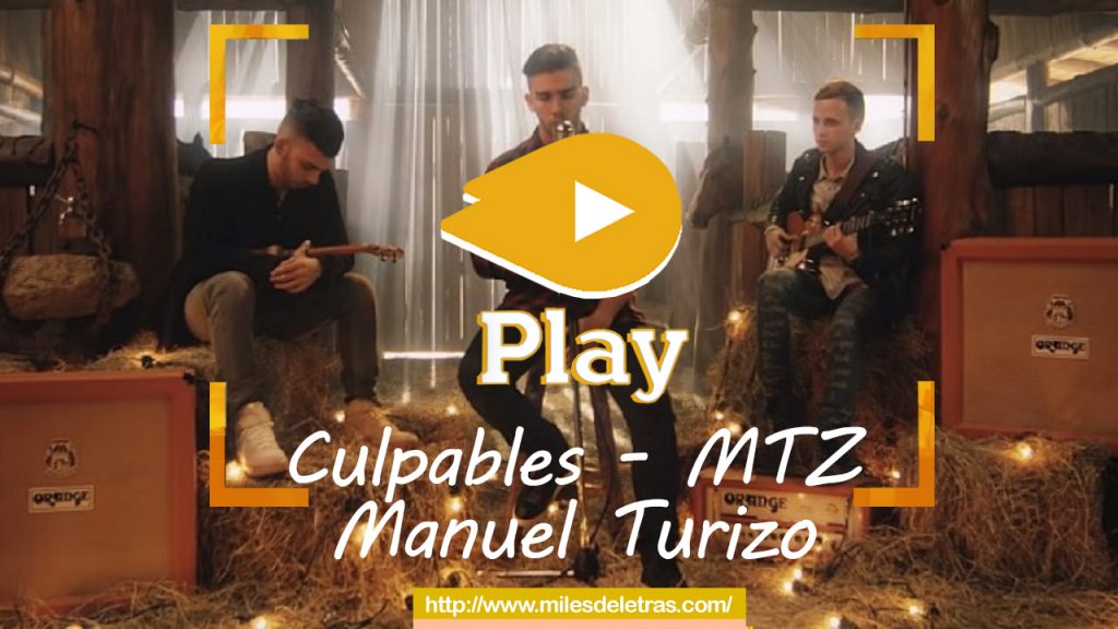 Culpables - MTZ Manuel Turizo