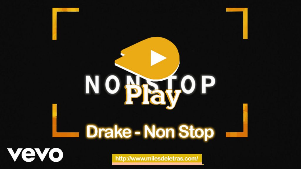 Nonstop - Drake