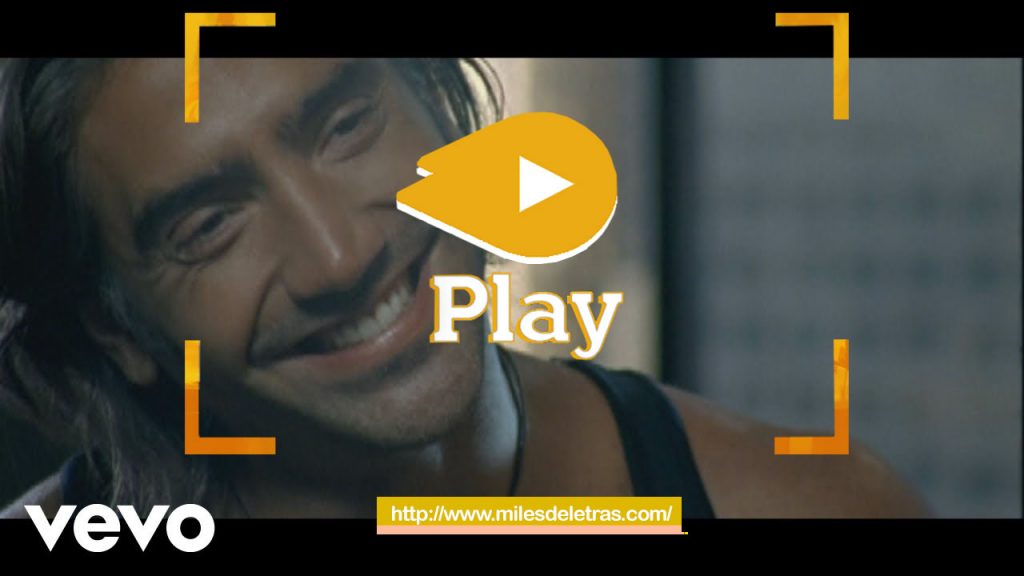 Me dediqué a perderte – Alejandro Fernandez